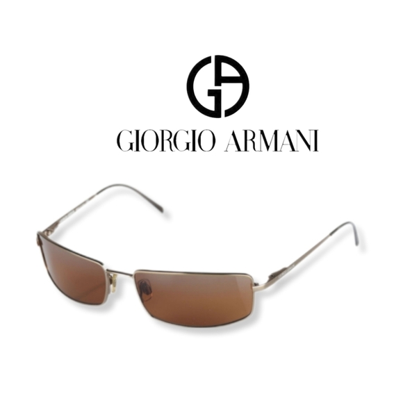 Giorgio Armani Calibro Sunglasses 1570 1414/6U 60□18 120 - Picture 2 of 9